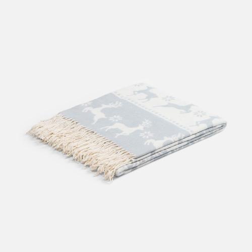 Плед «Скандинавия»; - купить необычные подарки в Воронеже