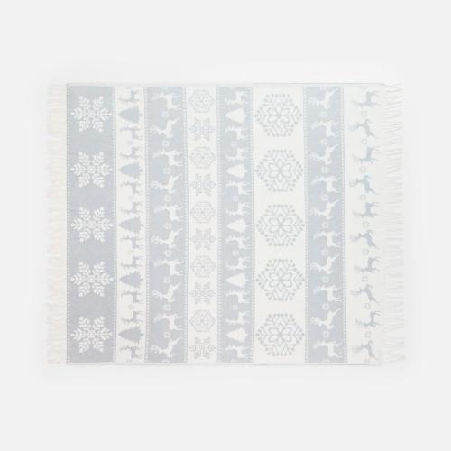 Плед «Скандинавия»; - купить именные сувениры в Воронеже