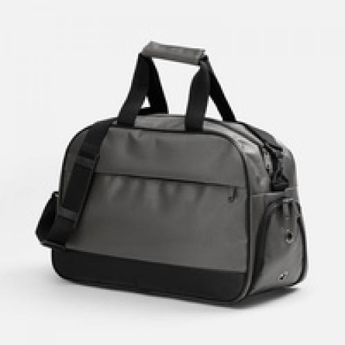 Спортивная сумка Atlantes, серая с черным