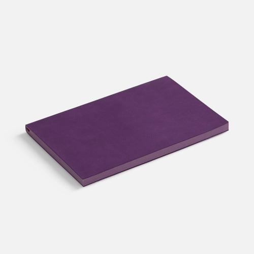 Ежедневник Flat, недатированный, фиолетовый; - купить именные сувениры в Воронеже