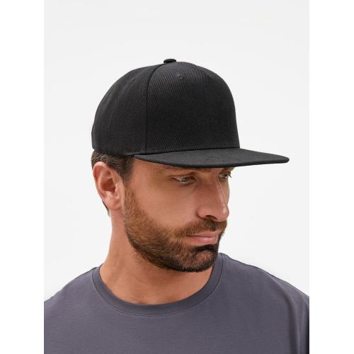 Бейсболка Epicore с прямым козырьком; - купить подарки с логотипом в Воронеже