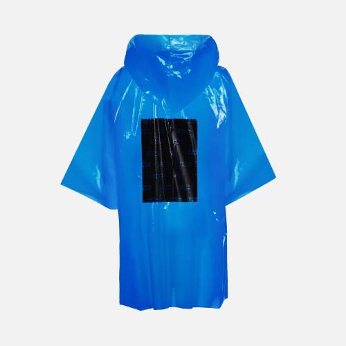 Дождевик-плащ BrightWay с печатью в один цвет на заказ; - купить подарки с логотипом в Воронеже