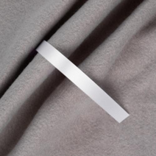 Лента сатиновая Satin 10 S, белая, 10 см