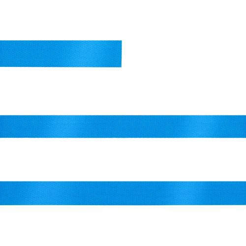 Лента сатиновая Satin 10 S, голубая; - купить необычные подарки в Воронеже