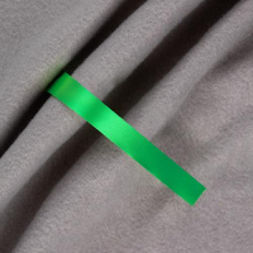 Лента сатиновая Satin 10 S, зеленая, 10 см