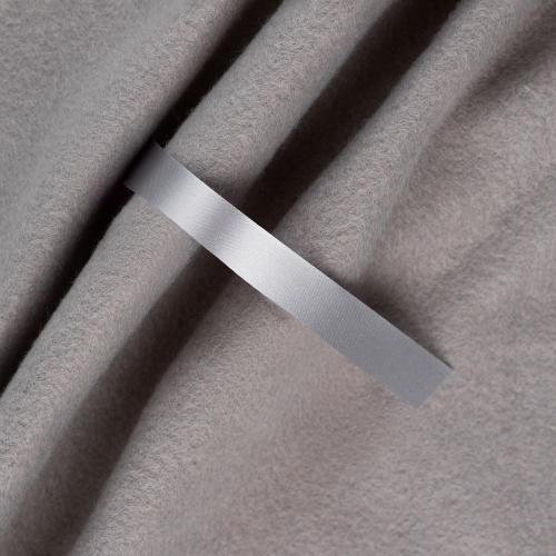 Лента сатиновая Satin 10 S, серая; - купить бизнесс-сувениры в Воронеже