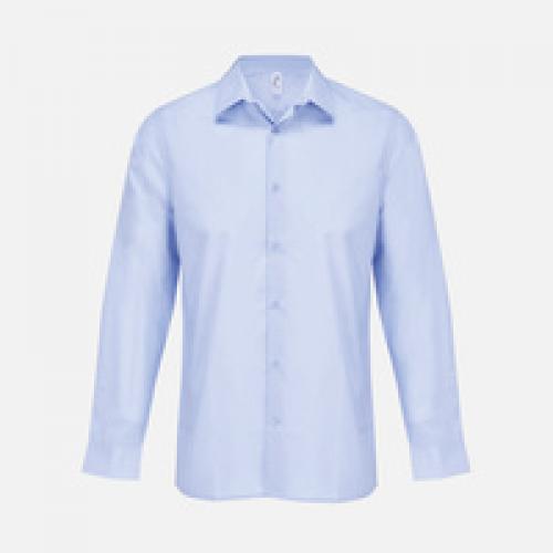 Рубашка мужская Bailey, голубая