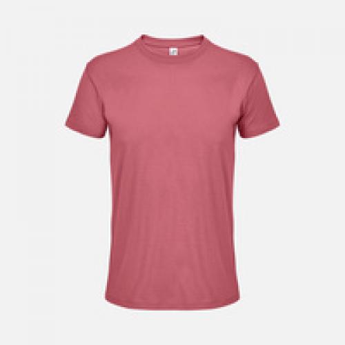 Футболка унисекс Regent 150, розовая (лососевая)