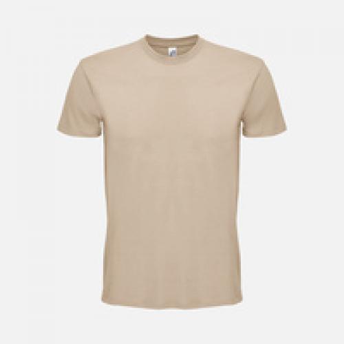 Футболка унисекс Regent 150, серо-бежевая