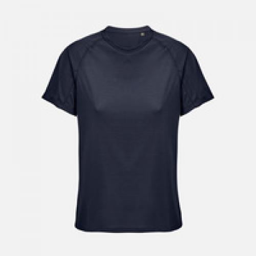 Футболка спортивная женская Vortex Women, темно-синяя