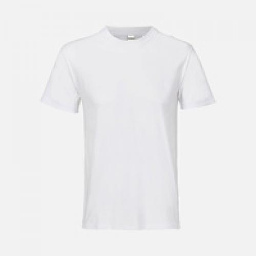 Футболка унисекс Cliff, белая