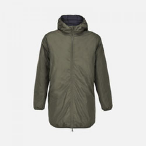 Куртка-парка унисекс Reverse, темный хаки