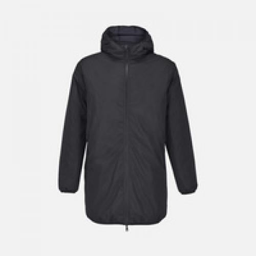 Куртка-парка унисекс Reverse, черная