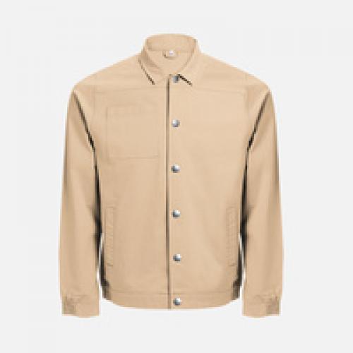 Куртка унисекс Bratislava, бежевая