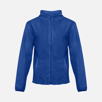 Куртка флисовая мужская Helsinki, ярко-синяя