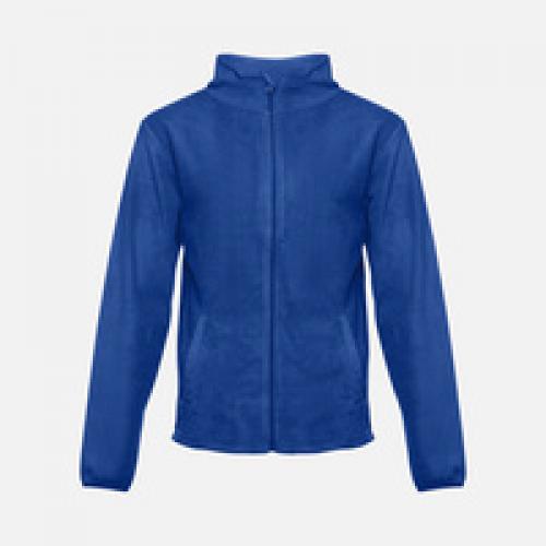 Куртка флисовая мужская Helsinki, ярко-синяя