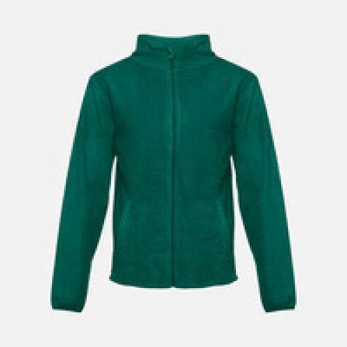 Куртка флисовая мужская Helsinki, темно-зеленая