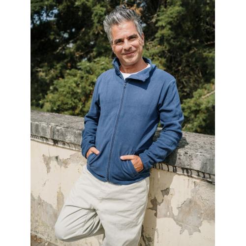 Куртка флисовая мужская Helsinki; - купить именные сувениры в Воронеже