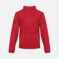 Куртка флисовая мужская Helsinki, красная