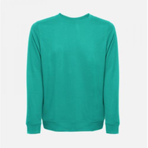 Свитшот унисекс Colombo, изумрудно-зеленый