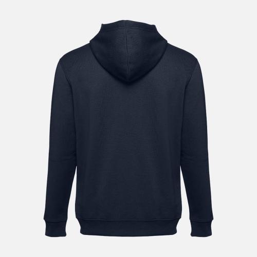 Толстовка мужская на молнии с капюшоном Amsterdam; - купить именные сувениры в Воронеже