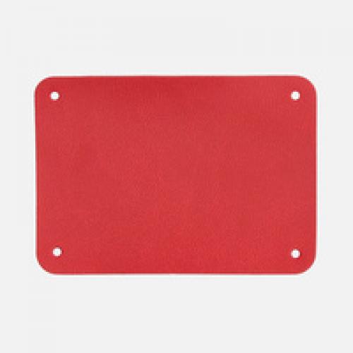 Лейбл Eta Latte, XL, красный