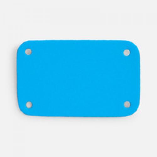 Лейбл Eta Soft Touch, S, голубой