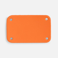 Лейбл Eta Soft Touch, S, оранжевый