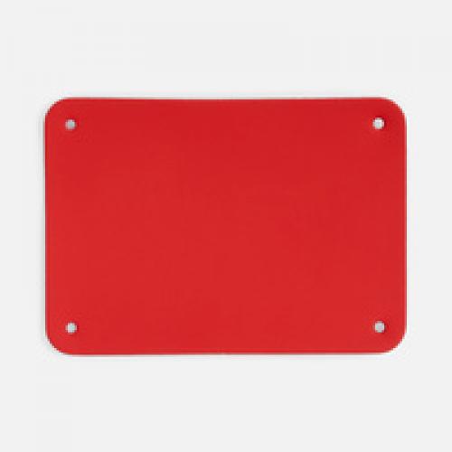 Лейбл Eta Soft Touch, XL, красный