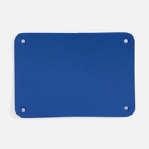 Лейбл Eta Soft Touch, XL, синий