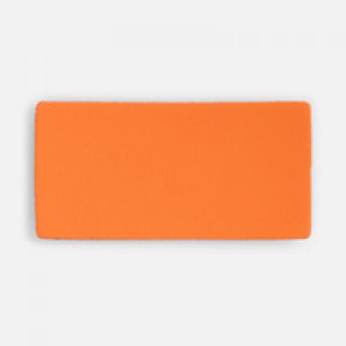 Лейбл Listra Soft Touch, XS, оранжевый