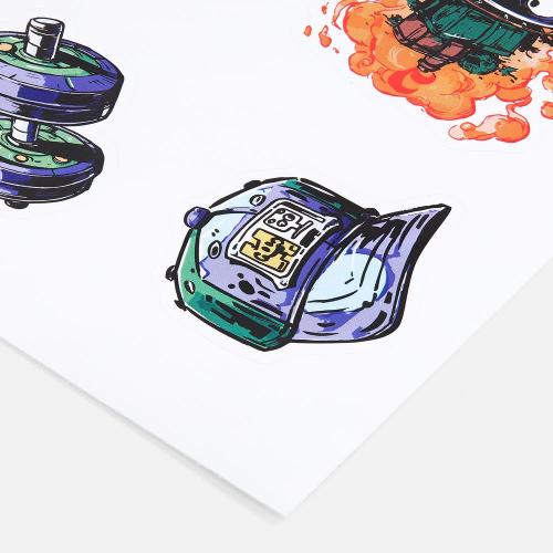 Стикерпак бумажный Thematik; - купить необычные сувениры в Воронеже