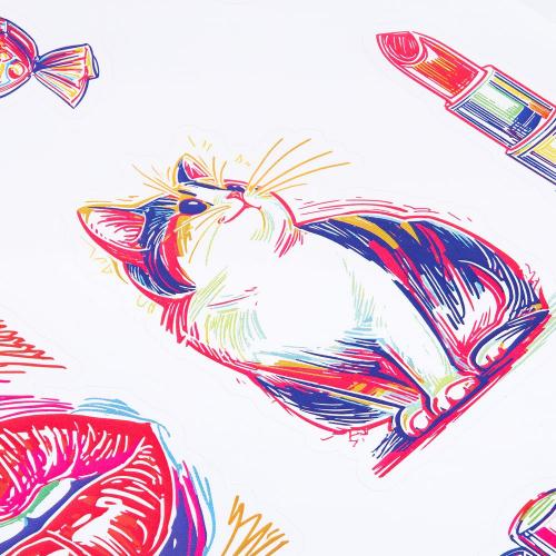 Стикерпак бумажный Thematik; - купить необычные сувениры в Воронеже