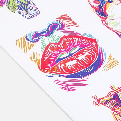 Стикерпак бумажный Thematik; - купить необычные подарки в Воронеже