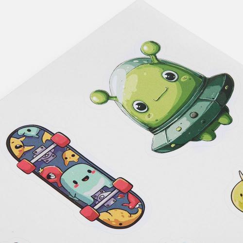 Стикерпак бумажный Thematik; - купить необычные подарки в Воронеже