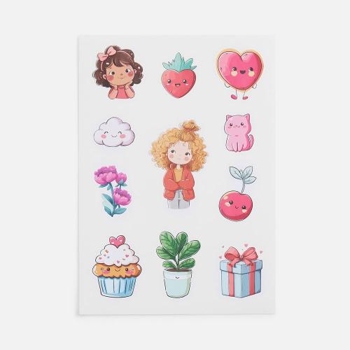 Стикерпак бумажный Thematik; - купить бизнесс-сувениры в Воронеже