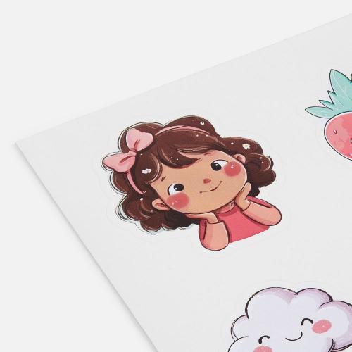 Стикерпак бумажный Thematik; - купить необычные подарки в Воронеже