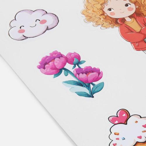 Стикерпак бумажный Thematik; - купить необычные сувениры в Воронеже