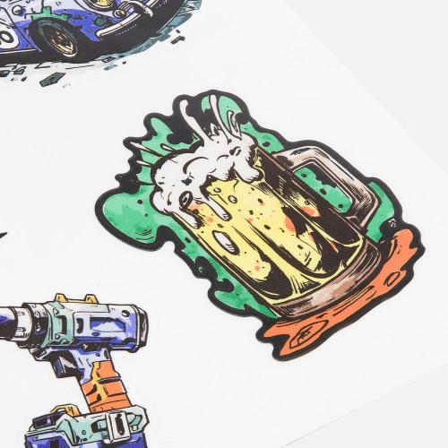 Стикерпак UV-DTF Thematik; - купить необычные сувениры в Воронеже