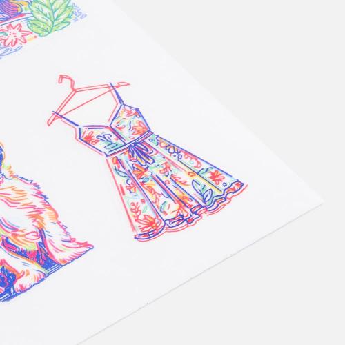 Стикерпак UV-DTF Thematik; - купить необычные сувениры в Воронеже