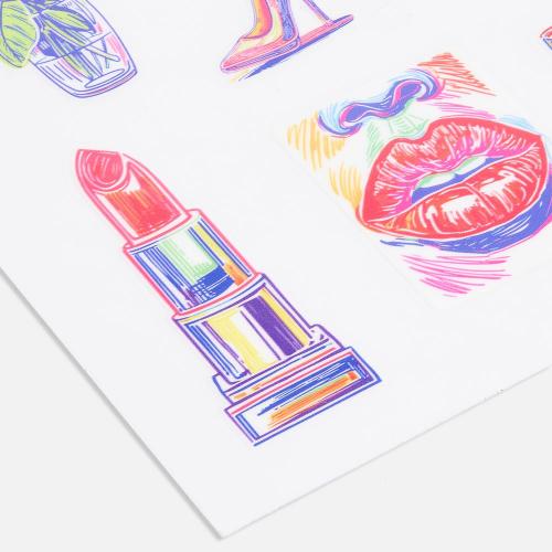 Стикерпак UV-DTF Thematik; - купить необычные подарки в Воронеже