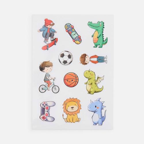 Стикерпак UV-DTF Thematik; - купить бизнесс-сувениры в Воронеже