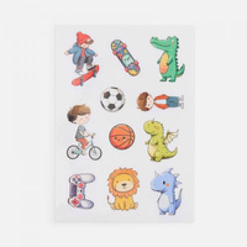 Стикерпак UV-DTF Thematik, для мальчиков