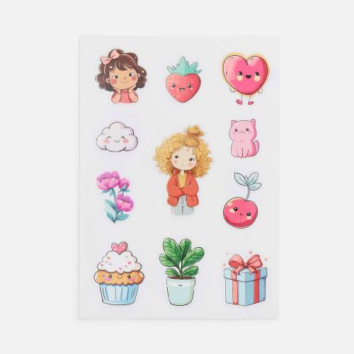 Стикерпак UV-DTF Thematik; - купить бизнесс-сувениры в Воронеже