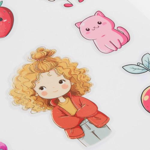 Стикерпак UV-DTF Thematik; - купить необычные подарки в Воронеже