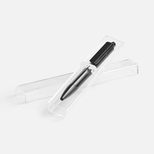 Ручка шариковая Prodir DS4 PMM-P в футляре; - купить бизнесс-сувениры в Воронеже