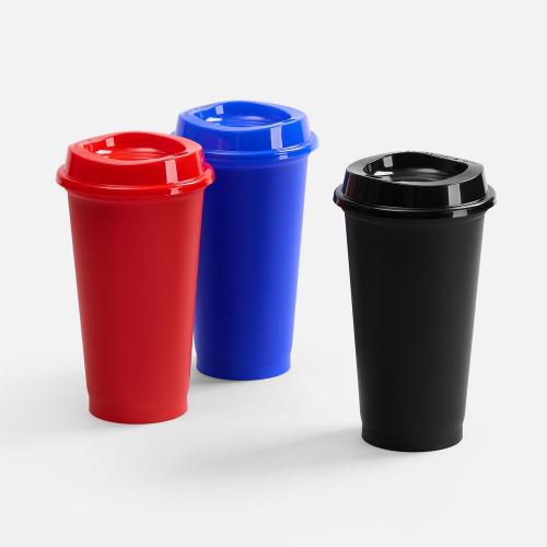 Стакан с крышкой Color Cap, ver.2; - купить именные сувениры в Воронеже