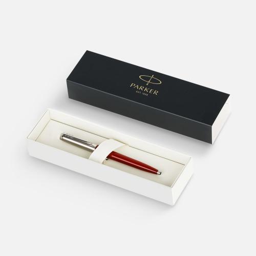 Ручка шариковая Parker Jotter Originals Red CT; - купить необычные сувениры в Воронеже