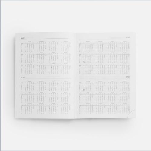 Ежедневник Nebraska, недатированный; - купить подарки с логотипом в Воронеже