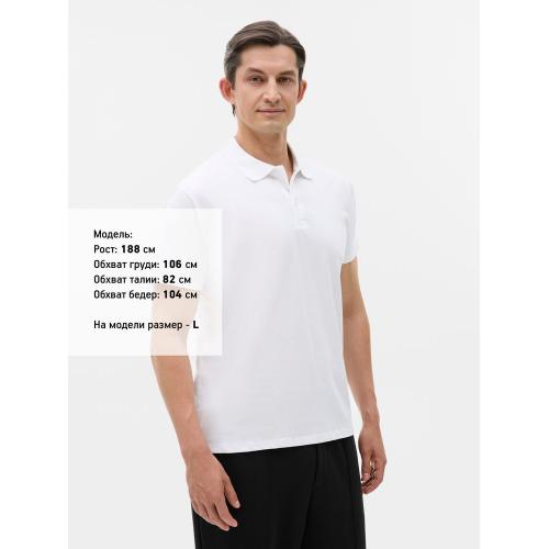 Рубашка поло мужская Prescott Men 170; - купить именные сувениры в Воронеже